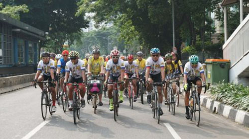 Funbike BPR Kedungarto, 3000 orang bersepeda